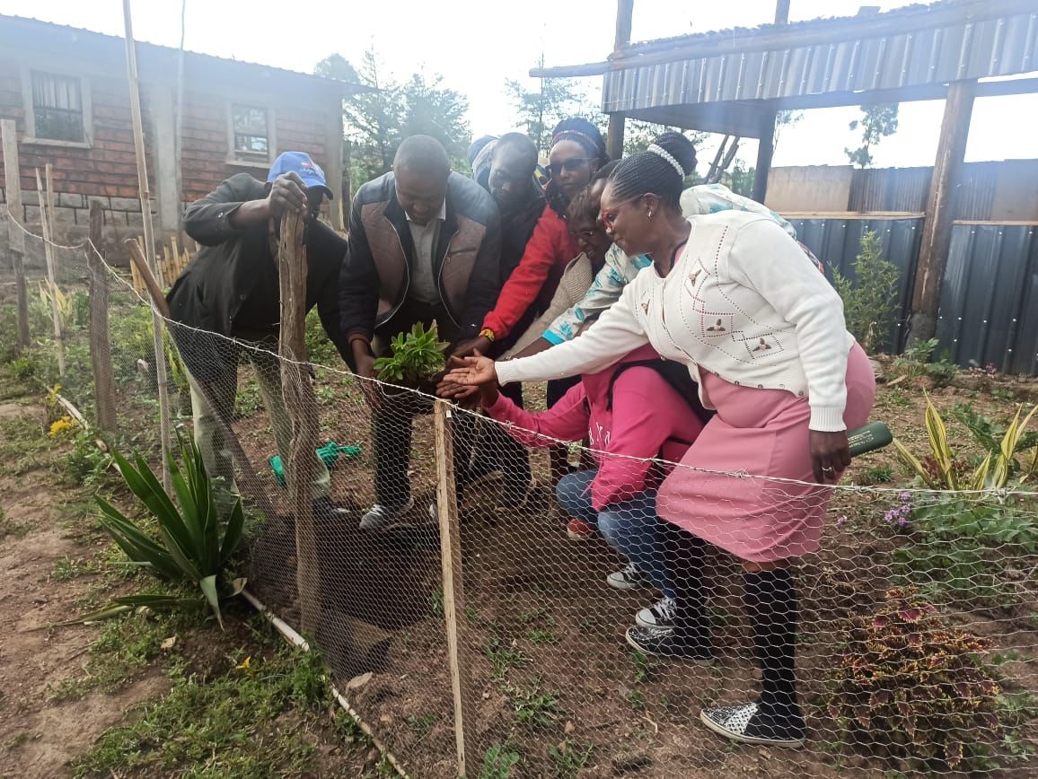 Flower planting